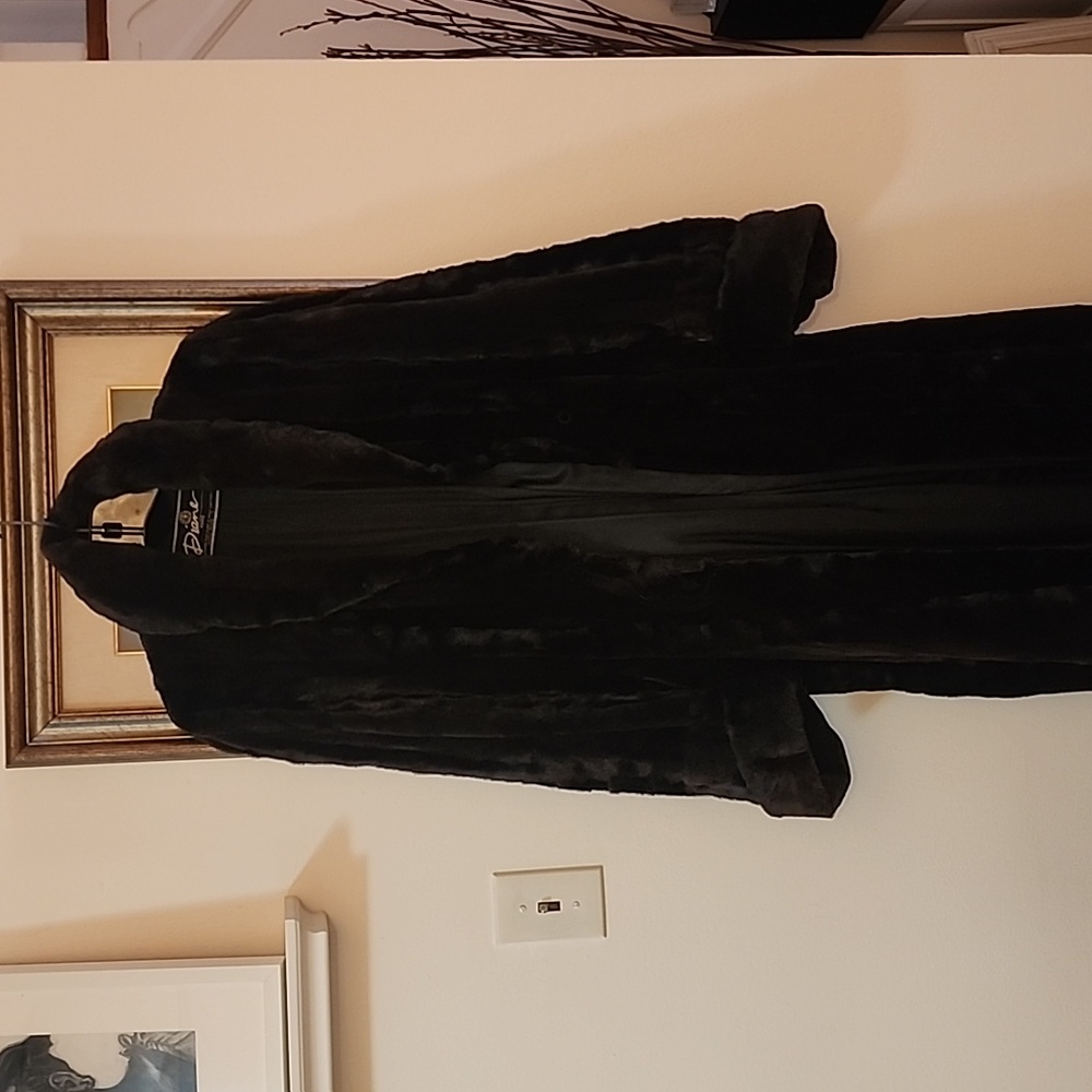 Mink coat
